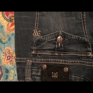 Miss Me - Wide Leg Trouser jeans